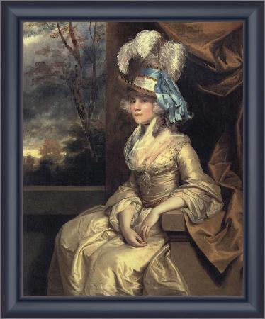framed  Sir Joshua Reynolds Elizabeth Lady Taylor, Ta3139-1